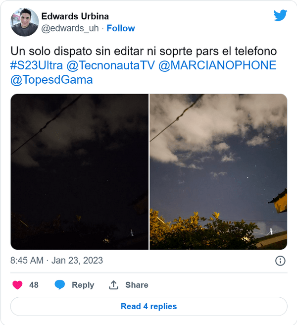华为手机品牌发布会
:三星Galaxy S23 Ultra夜拍效果图： 2亿像素有大作用-第1张图片-太平洋在线下载